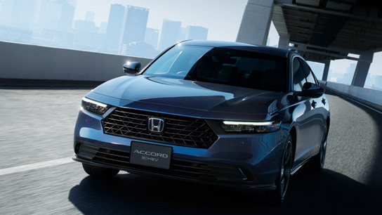 アコードにHonda SENSING 360＋搭載モデルが登場