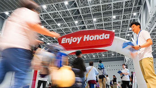 パワープロダクツ The Topics Enjoy Hondaに出展するパワープロダクツの世界