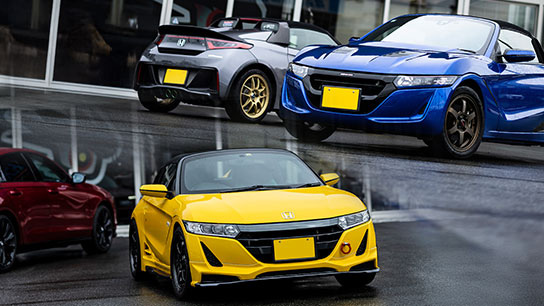 SPORTS DRIVE WEB まさか自分がスポーツカーに!?S660に出会って人生が変わった