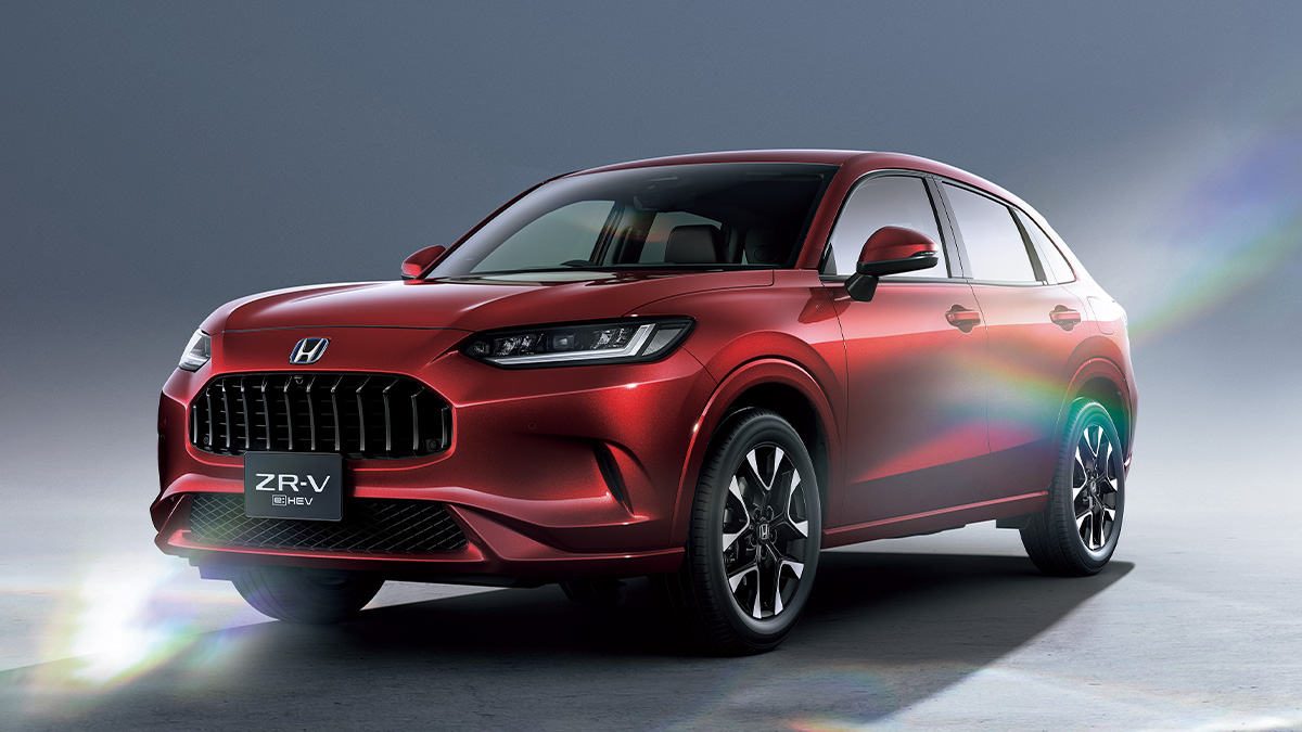 Honda 新型suv Zr V をホームページ特設サイトにて先行公開