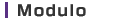 Modulo