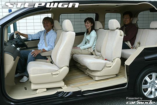 HONDA STEPWGN