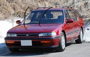 Honda ユーザーズボイス 愛車自慢と評価 アコードワゴン 祝25万km