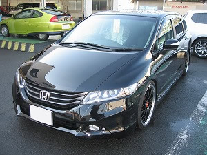 Honda ユーザーズボイス 愛車自慢と評価 オデッセイ カスタム
