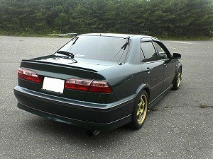 Honda ユーザーズボイス 愛車自慢と評価 トルネオ 最高の思い出です