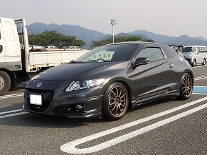 Honda ユーザーズボイス 愛車自慢と評価 Cr Z もうすぐ一年