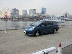 Honda ユーザーズボイス 愛車自慢と評価 フィット シャトル ガソリン車も使い勝手抜群です