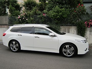 Honda ユーザーズボイス 愛車自慢と評価 アコードツアラー 優雅でスポーティーな車です