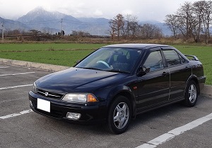 Honda ユーザーズボイス 愛車自慢と評価 トルネオ まだまだ元気です