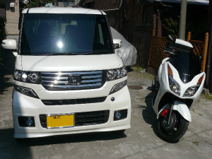 N-BOX +