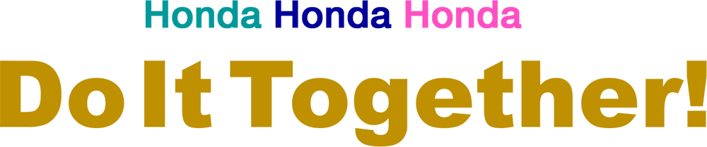 Honda Do It Together!