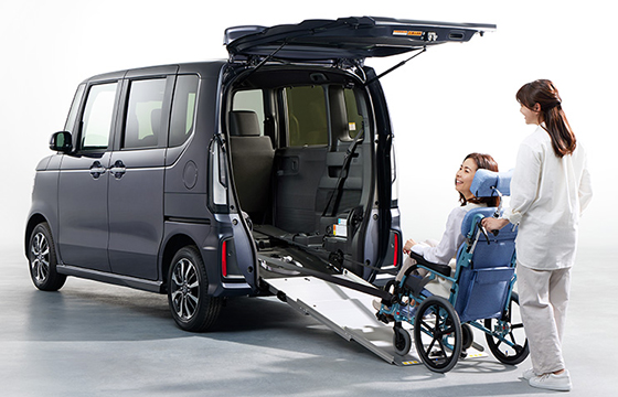 Hondaの福祉分野への想い