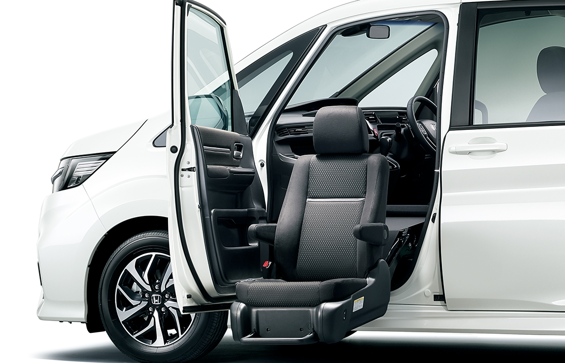ステップ ワゴン 福祉車両 Honda